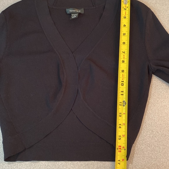 Spense - 3/4 sleeve Bolero cardigan. Size S - Picture 6 of 7